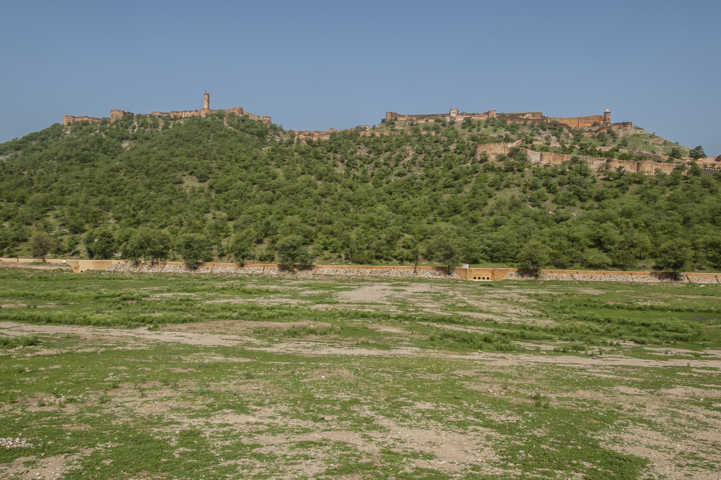 36 - India - Amber - fuerte de Jaigarh